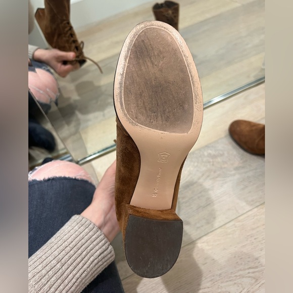 Gianvito Rossi Finlay Mid Bootie in size 37 - Picture 6 of 13